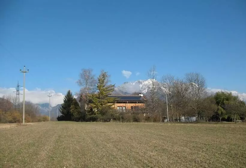 Hotelli Bioagriturismo Vegan Campo Di Cielo