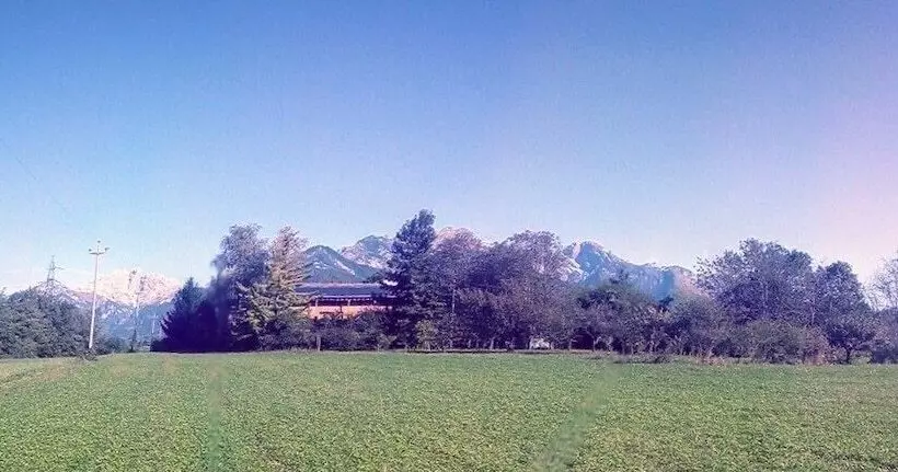 Hotelli Bioagriturismo Vegan Campo Di Cielo
