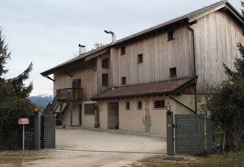 ホテル Bioagriturismo Vegan Campo Di Cielo