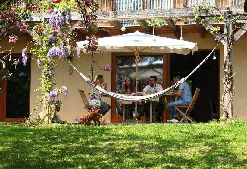 Hotelli Bioagriturismo Vegan Campo Di Cielo