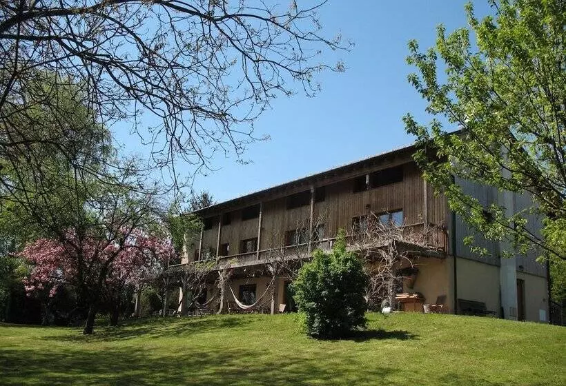 Hotelli Bioagriturismo Vegan Campo Di Cielo