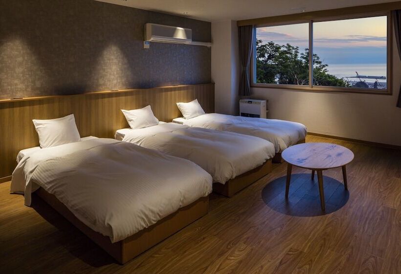 בית מלון כפרי Shiretoko Yuhi No Ataruie Onsen Hostel