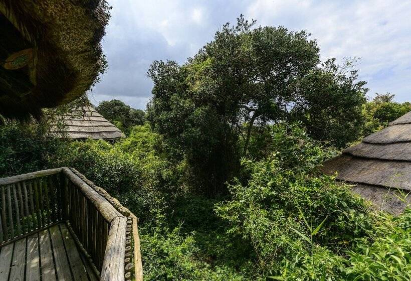 بنسيون Thonga Beach Lodge