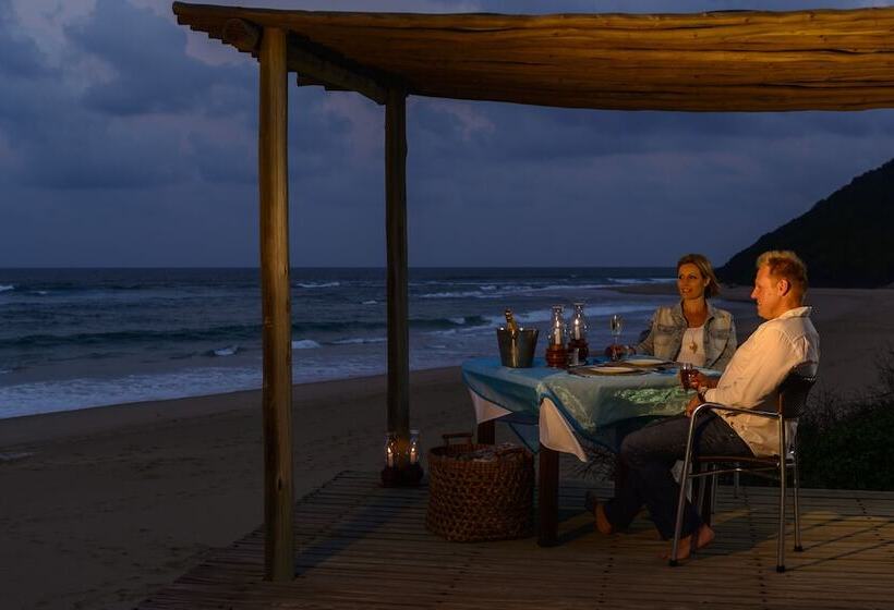 بنسيون Thonga Beach Lodge