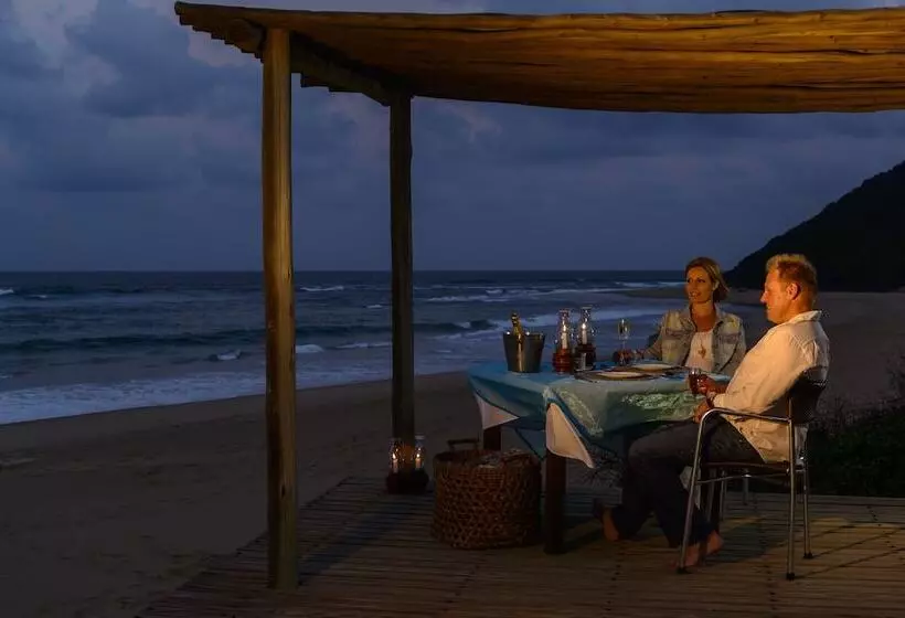 ペンション Thonga Beach Lodge