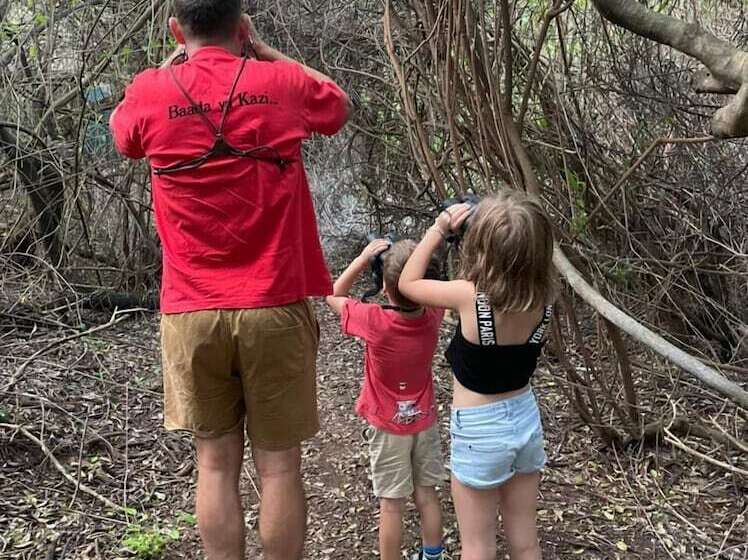 بنسيون Thonga Beach Lodge