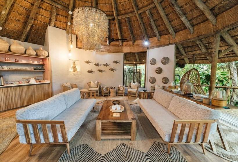 بنسيون Thonga Beach Lodge