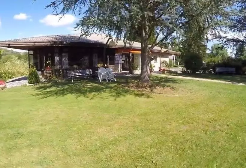 Lomakeskus Aux Portes Des Monts D'aubrac