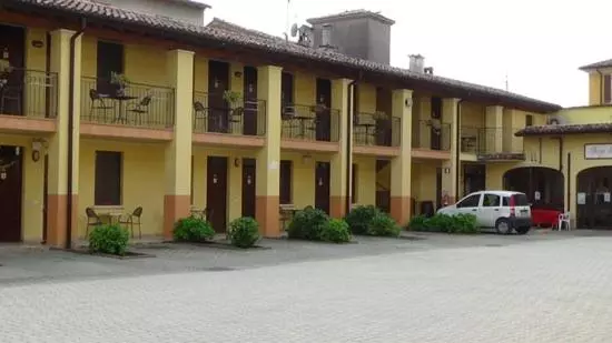 ベッドアンドブレックファースト Albergo Dell Angelo