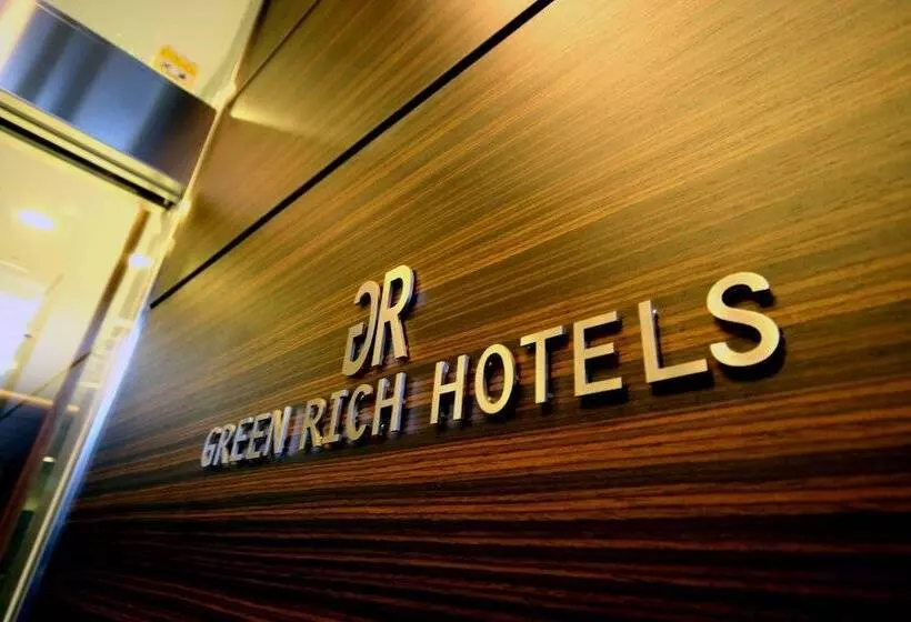 Green Rich Hotel Hiroshima Shinkansenguchi