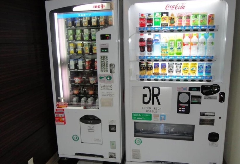 Green Rich Hotel Hiroshima Shinkansenguchi