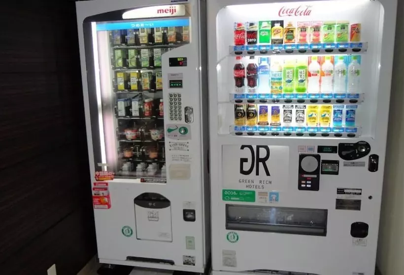 Green Rich Hotel Hiroshima Shinkansenguchi