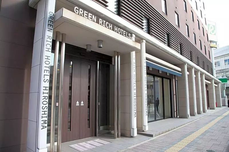Green Rich Hotel Hiroshima Shinkansenguchi