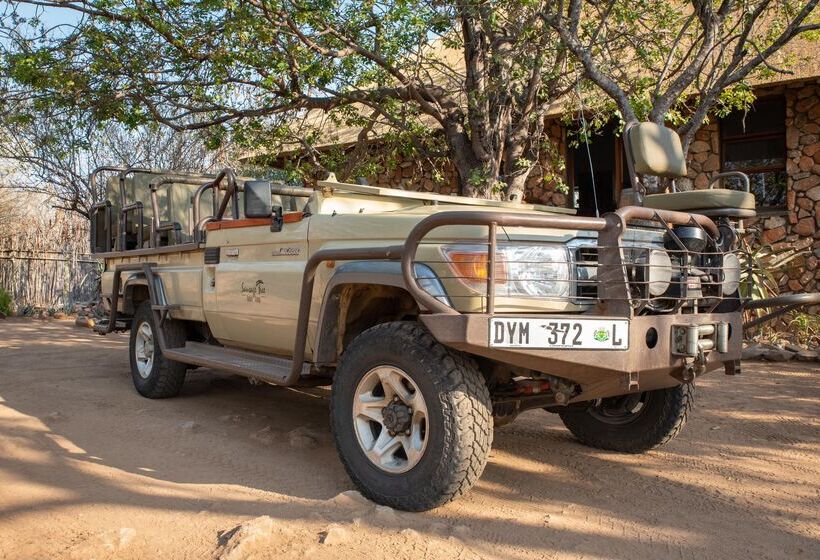 ホテル Sausage Tree Safari Camp