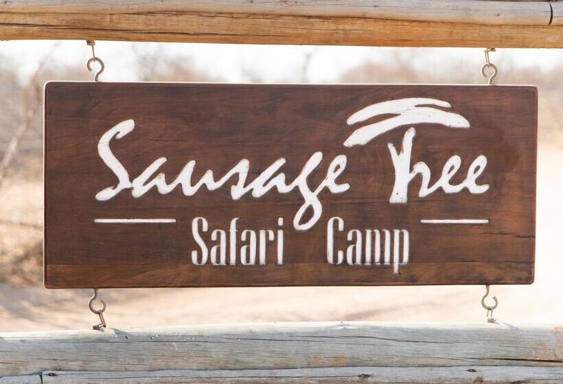 ホテル Sausage Tree Safari Camp