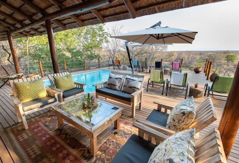 ホテル Sausage Tree Safari Camp