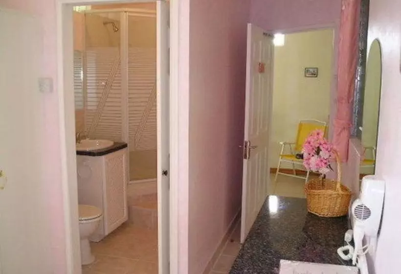 پانسیون Palm Paradise Guest House And Apartments