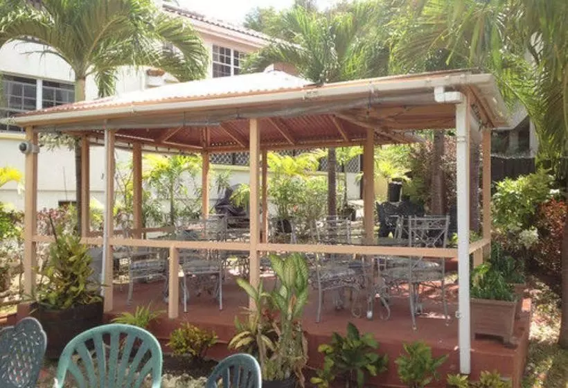پانسیون Palm Paradise Guest House And Apartments