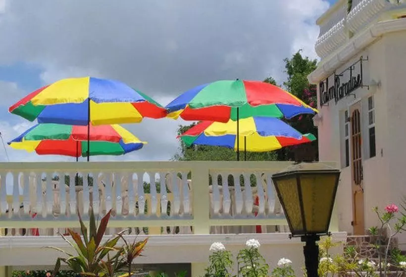 پانسیون Palm Paradise Guest House And Apartments