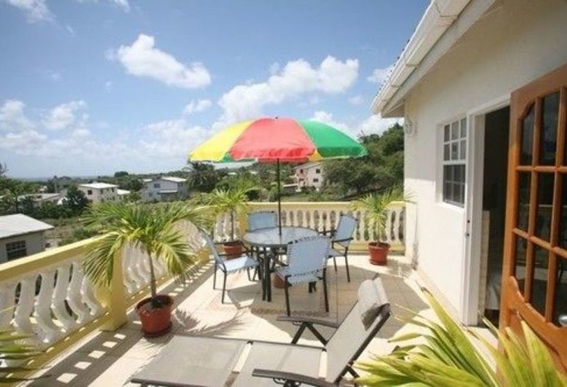 پانسیون Palm Paradise Guest House And Apartments