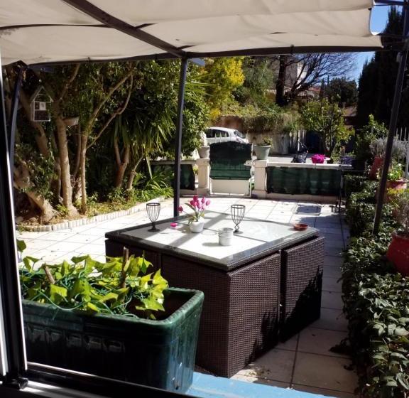 تختخواب و صبحانه L Oustalounet Chambres D Hotes