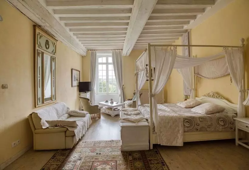 Aamiaismajoitus (B&B) Le Chateau Du Bois Glaume