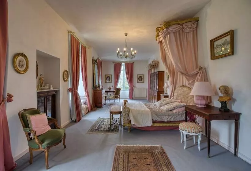 Aamiaismajoitus (B&B) Le Chateau Du Bois Glaume