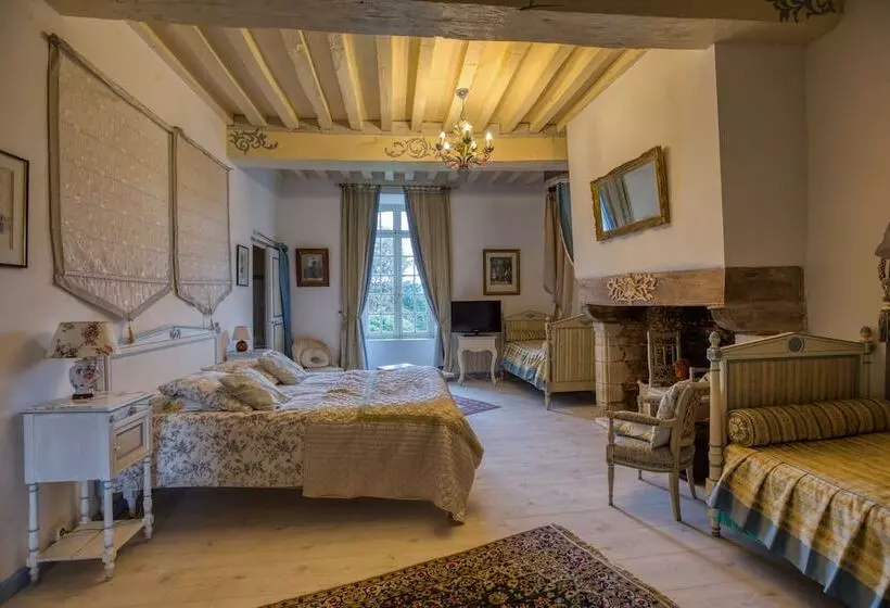 Aamiaismajoitus (B&B) Le Chateau Du Bois Glaume