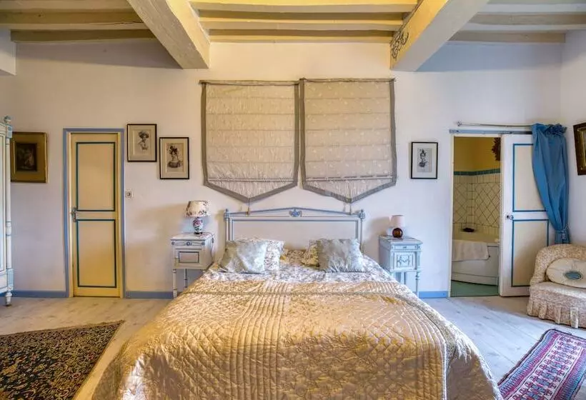 Aamiaismajoitus (B&B) Le Chateau Du Bois Glaume