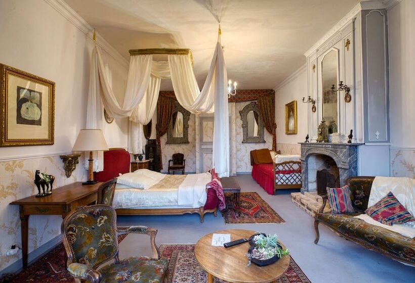 住宿加早餐  Le Chateau Du Bois Glaume