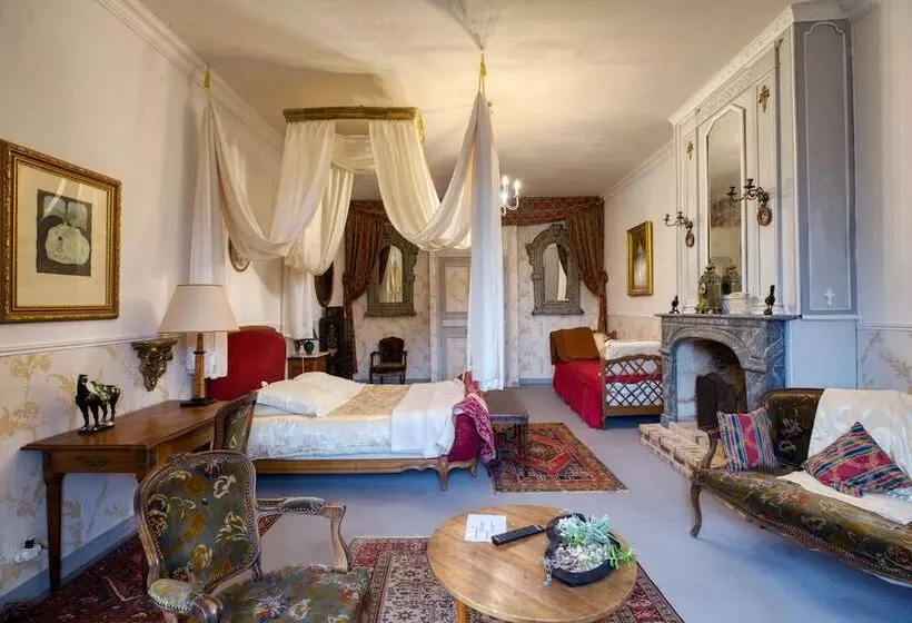 Aamiaismajoitus (B&B) Le Chateau Du Bois Glaume