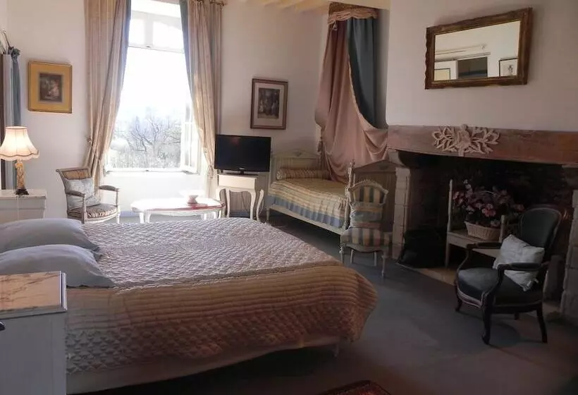 Aamiaismajoitus (B&B) Le Chateau Du Bois Glaume