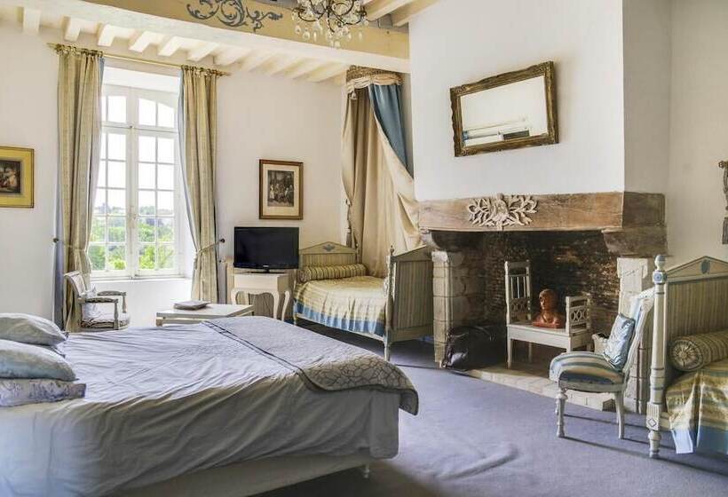 住宿加早餐  Le Chateau Du Bois Glaume