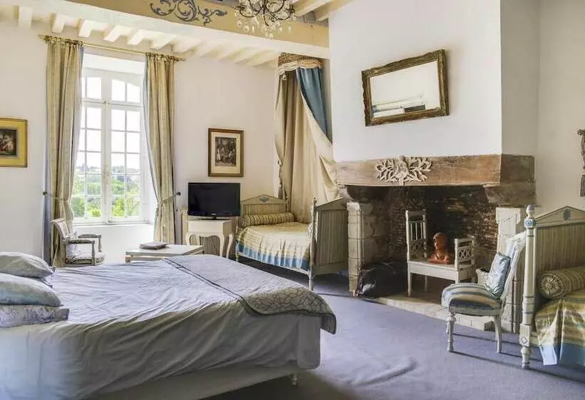 Aamiaismajoitus (B&B) Le Chateau Du Bois Glaume