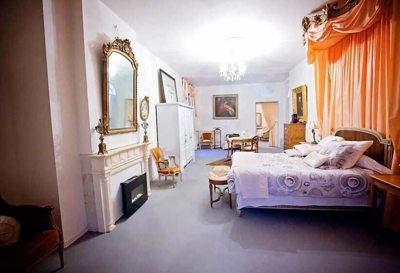 住宿加早餐  Le Chateau Du Bois Glaume