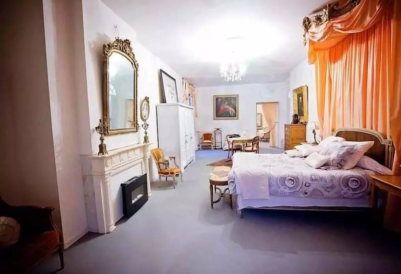 Aamiaismajoitus (B&B) Le Chateau Du Bois Glaume