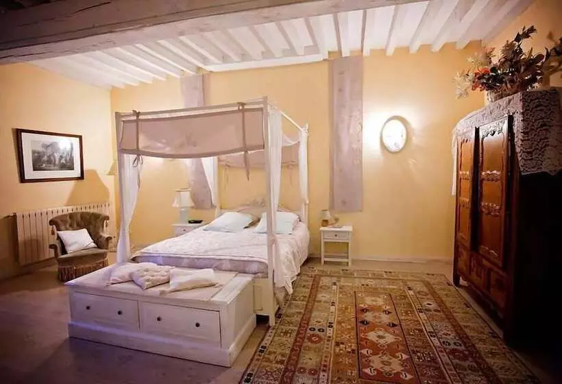 Aamiaismajoitus (B&B) Le Chateau Du Bois Glaume