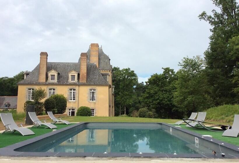 住宿加早餐  Le Chateau Du Bois Glaume