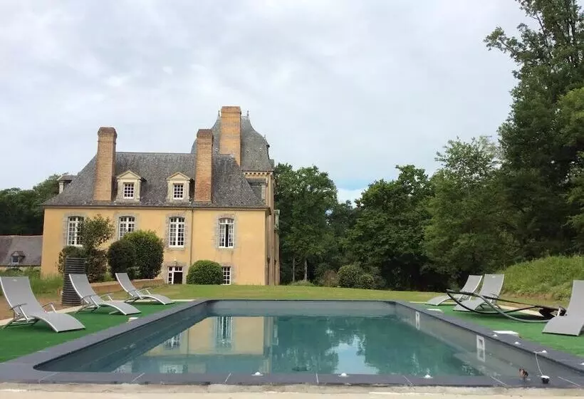 Aamiaismajoitus (B&B) Le Chateau Du Bois Glaume