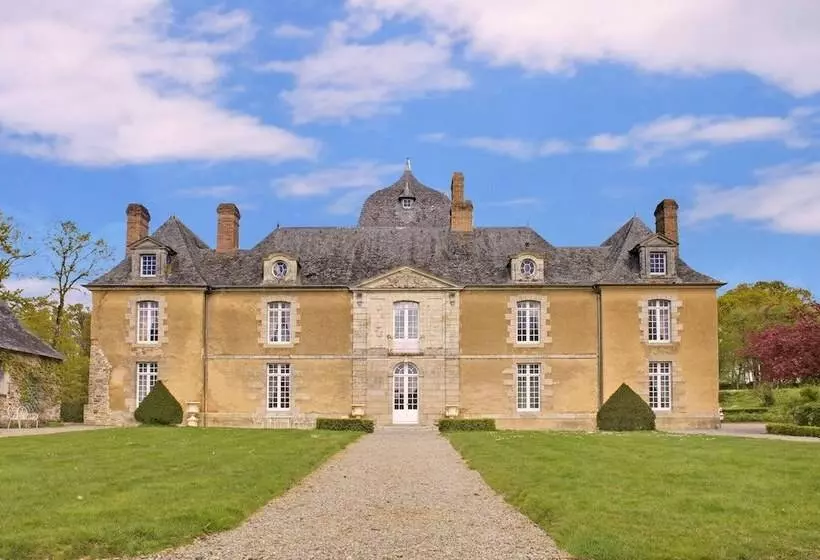 Aamiaismajoitus (B&B) Le Chateau Du Bois Glaume