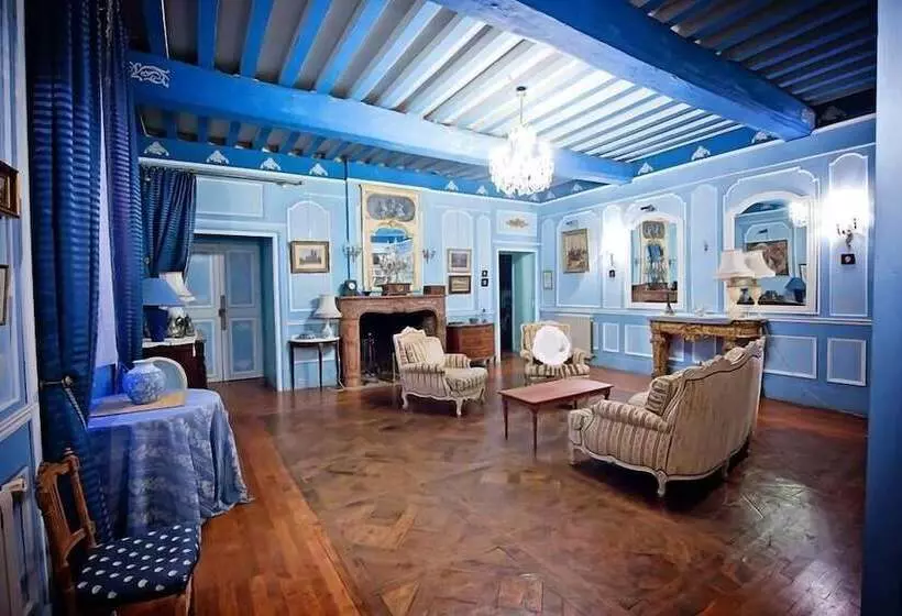 Aamiaismajoitus (B&B) Le Chateau Du Bois Glaume