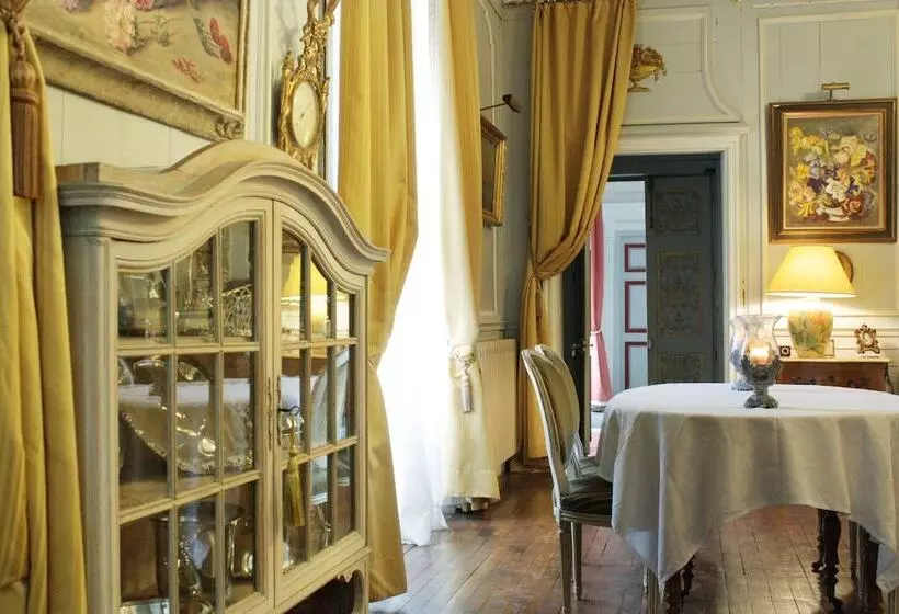 Aamiaismajoitus (B&B) Le Chateau Du Bois Glaume