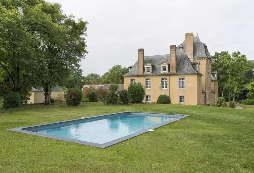 Aamiaismajoitus (B&B) Le Chateau Du Bois Glaume