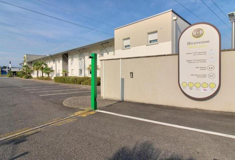 B&b Hotel Pau Lescar