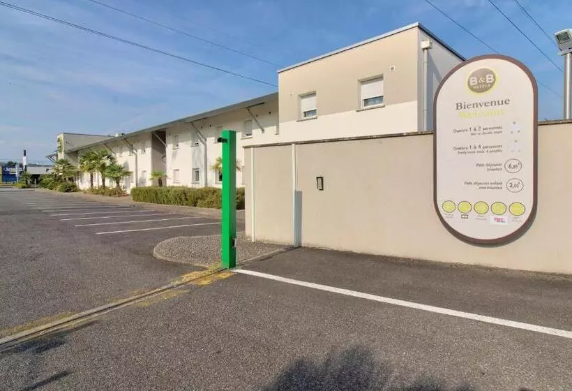 B&b Hotel Pau Lescar