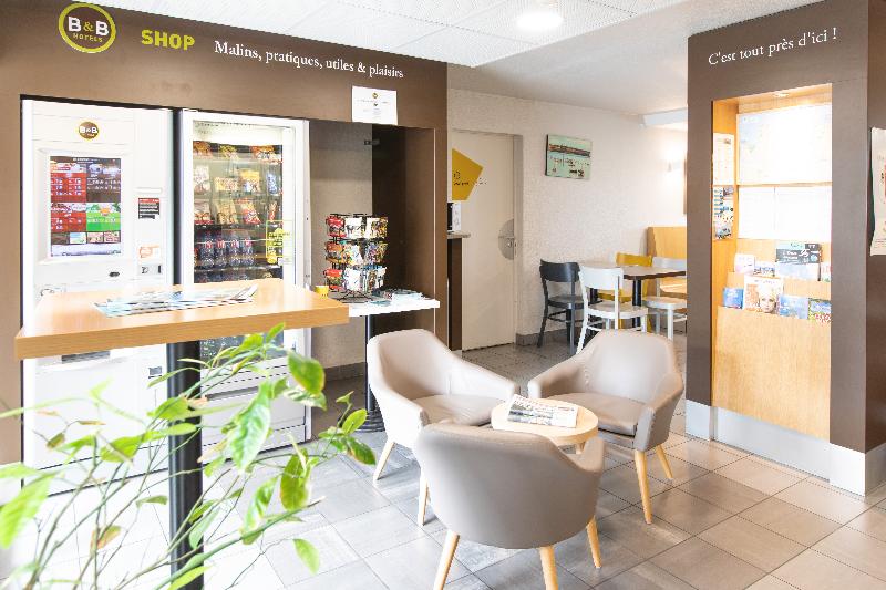 B&b Hotel Saint Malo Centre