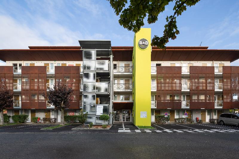 B&b Hotel Saint Malo Centre