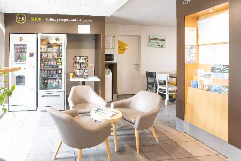 B&b Hotel Saint Malo Centre