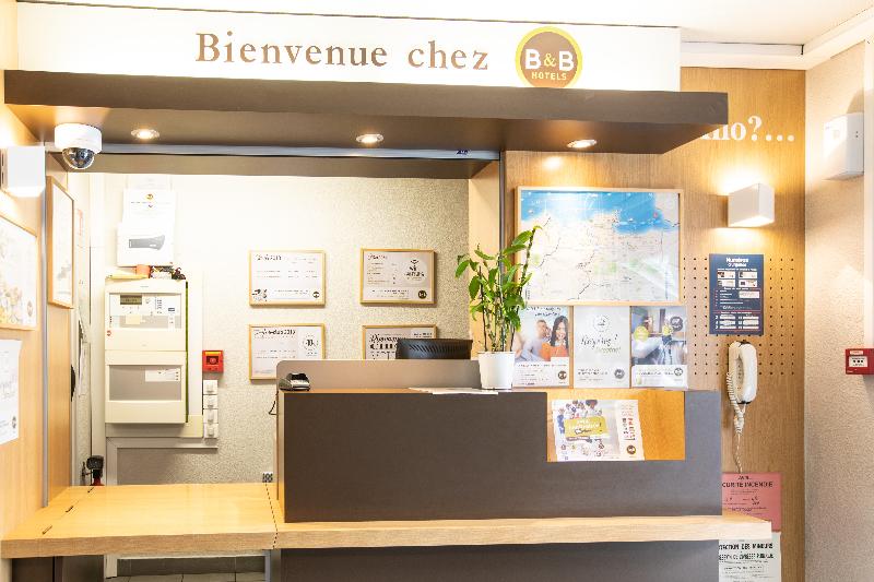B&b Hotel Saint Malo Centre