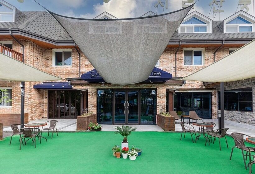 فندق Camp Jirisan Parkview